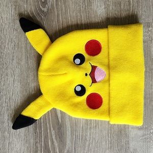 Pokemon Pikachu Beanie Hat